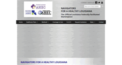 Desktop Screenshot of lahealthcarenav.com