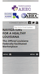 Mobile Screenshot of lahealthcarenav.com